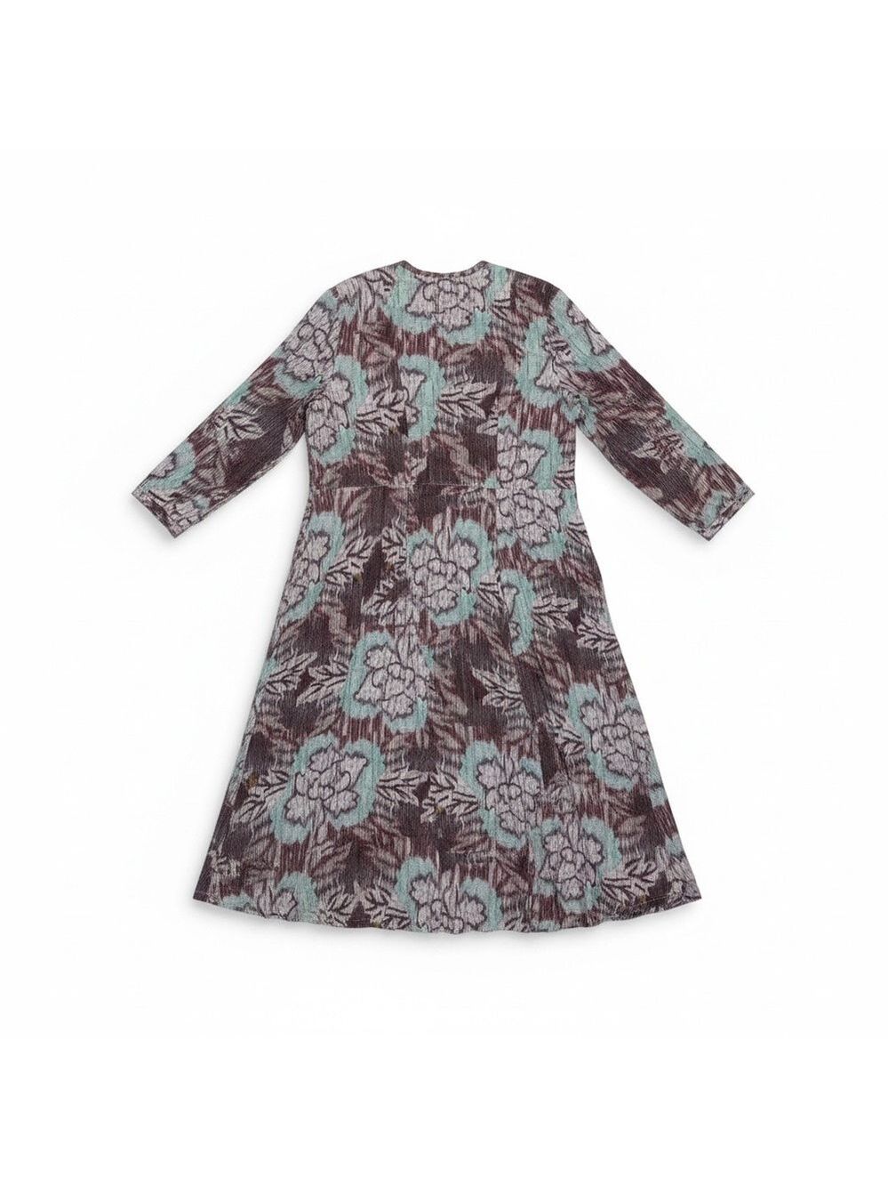 Bitte Kai Rand Fil Coupé Floral Coat Dress Midi Small EUC - Picture 3 of 6